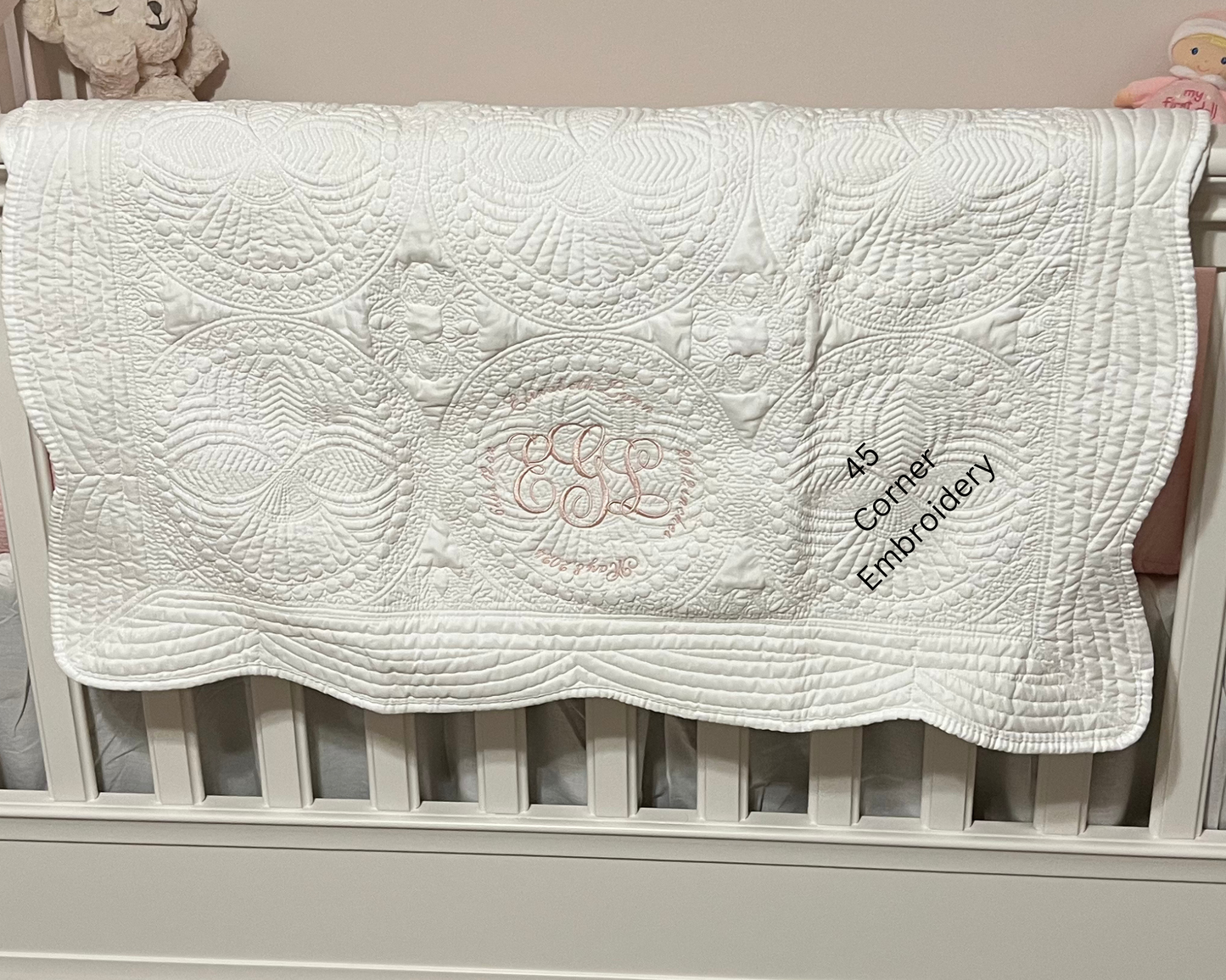 Heirloom Quilt Birth Announcement