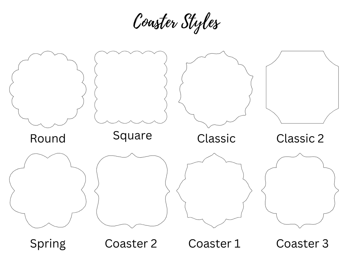 Linen Coaster Set