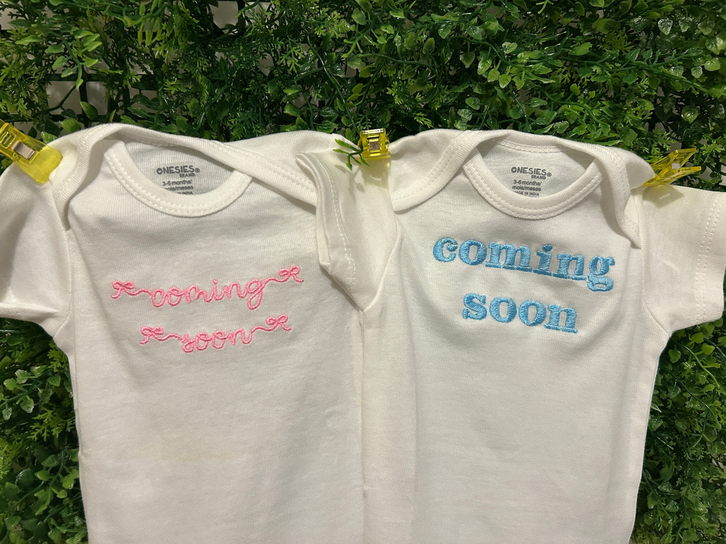 Baby Announcement Onesie