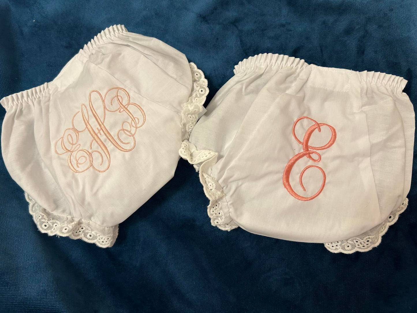 Eyelet Trimmed Diaper Cover