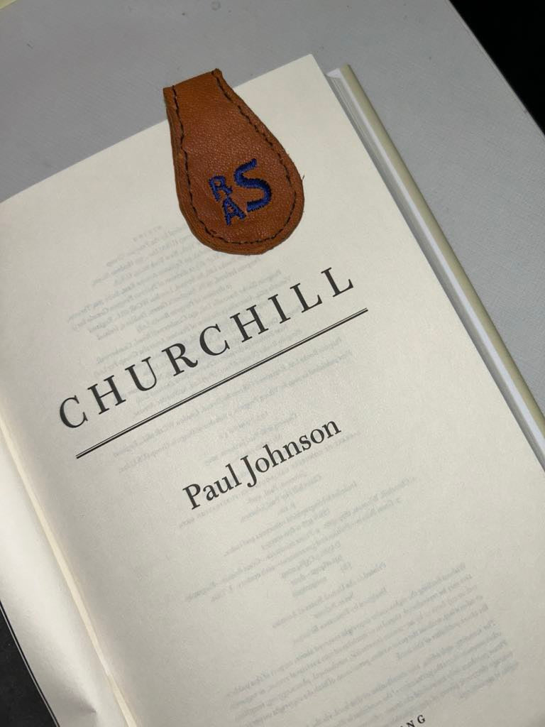 Leather Bookmarker
