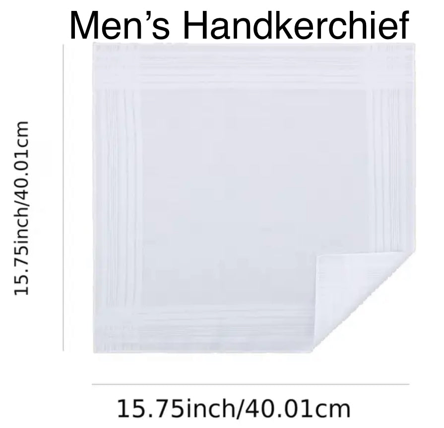Your Own Message Handkerchief