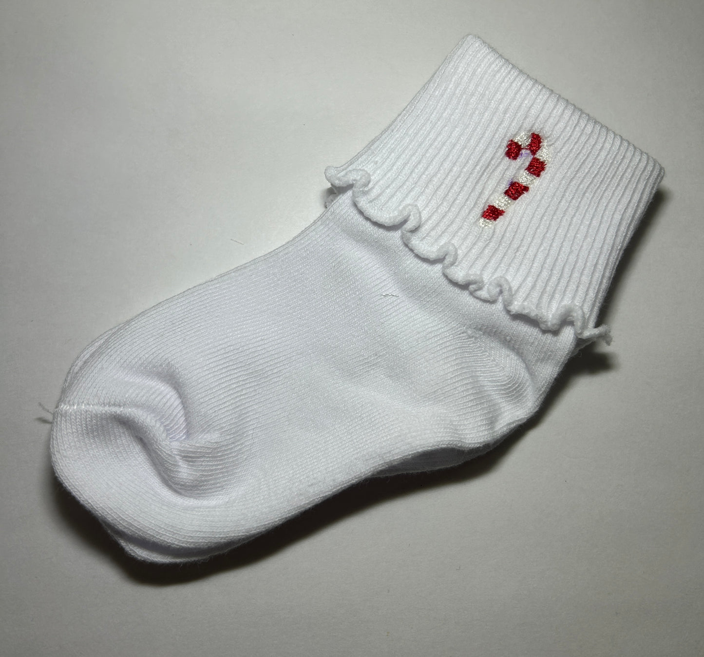 Christmas Embroidered Socks