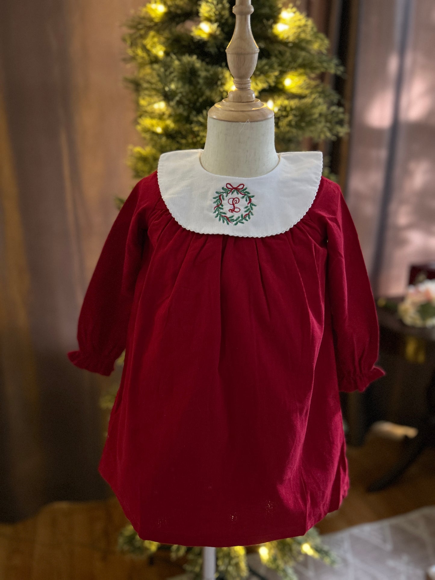 Fall Wreath Sash with option to add monogram