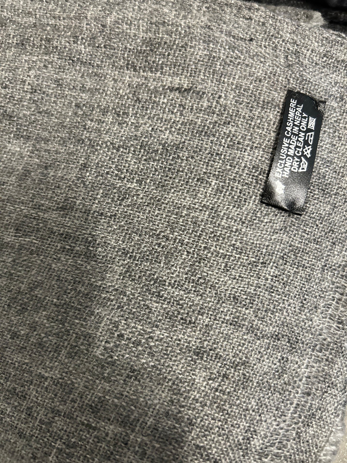 Cashmere Scarf