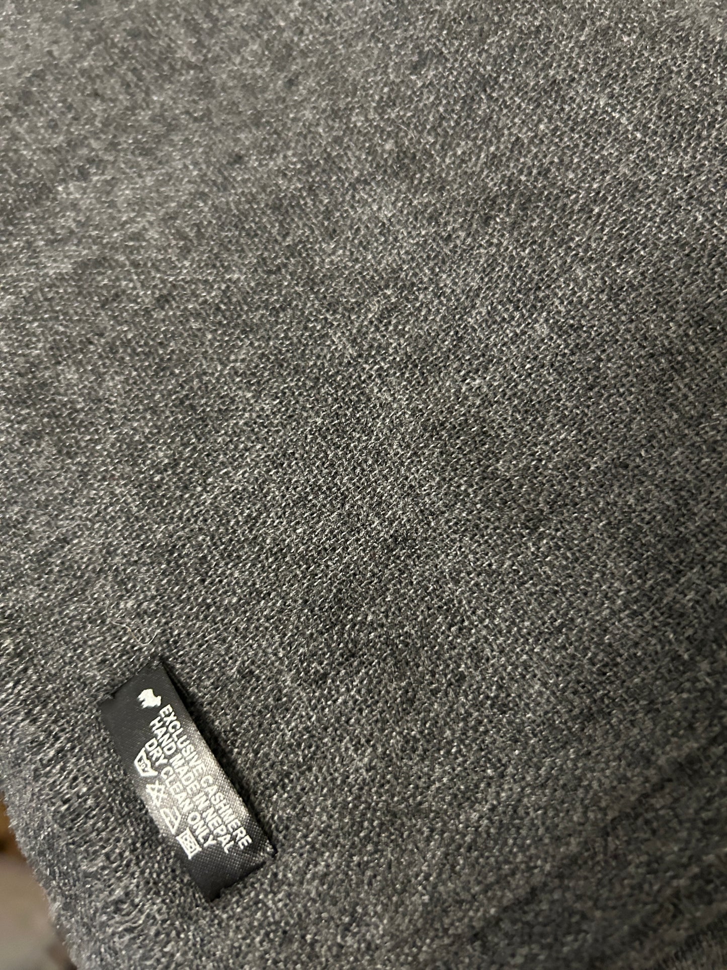 Cashmere Scarf