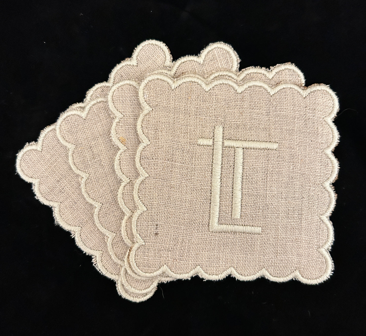 Linen Coaster Set