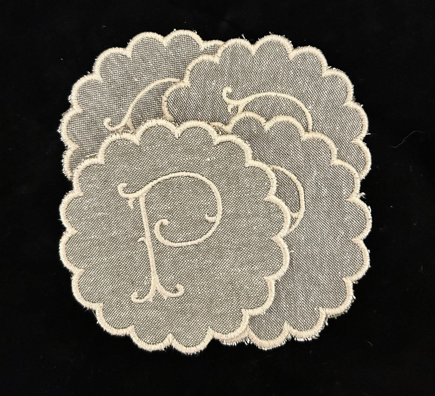 Linen Coaster Set