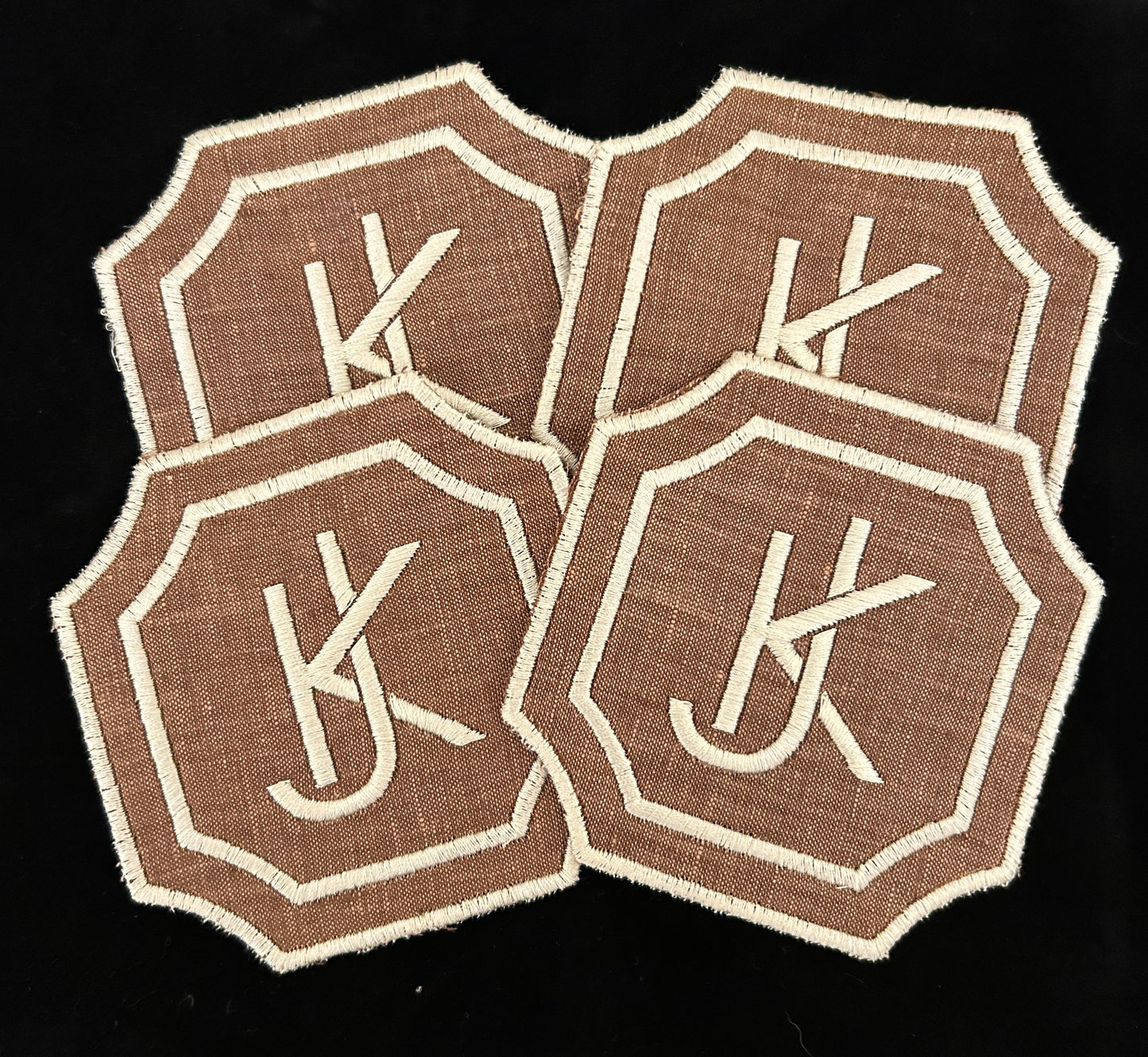 Linen Coaster Set