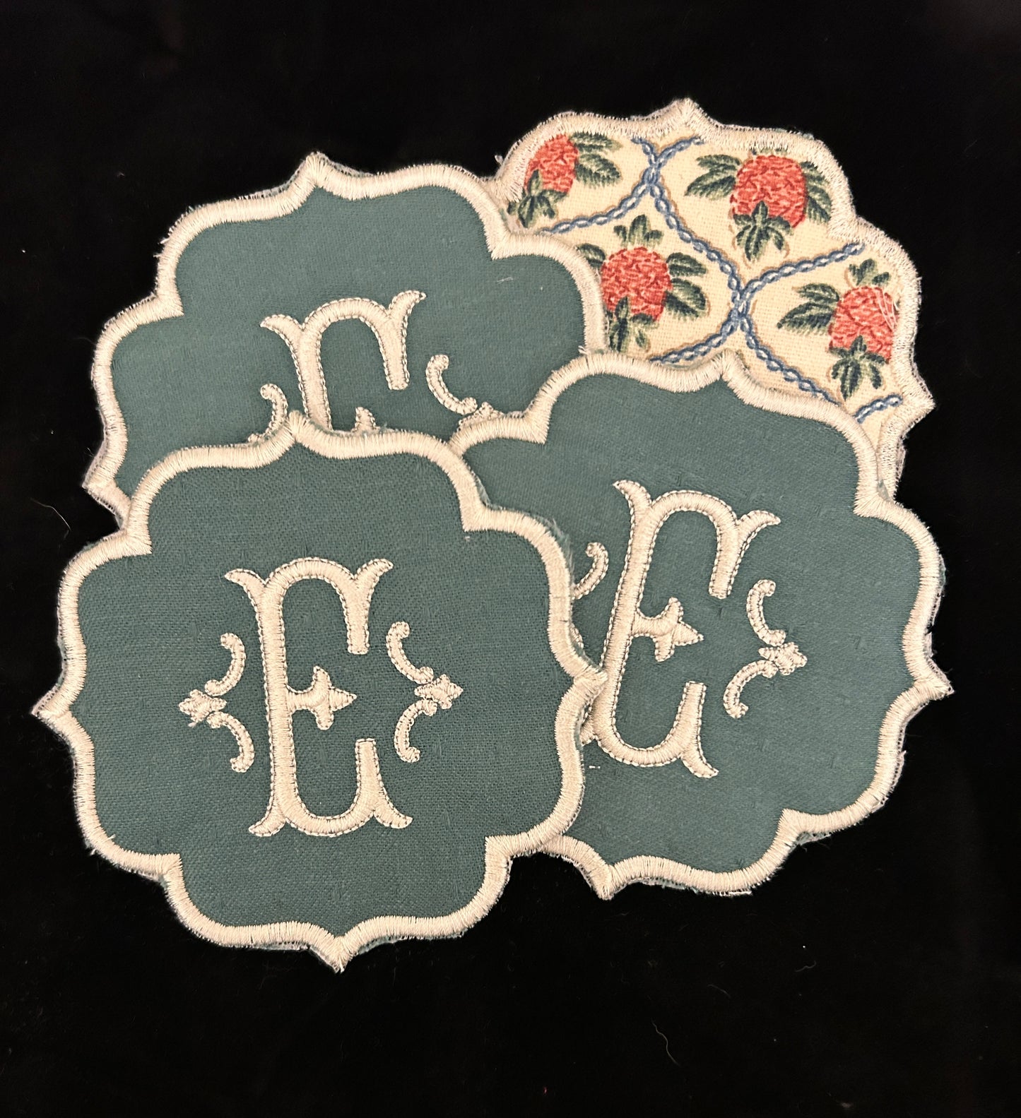 Linen Coaster Set