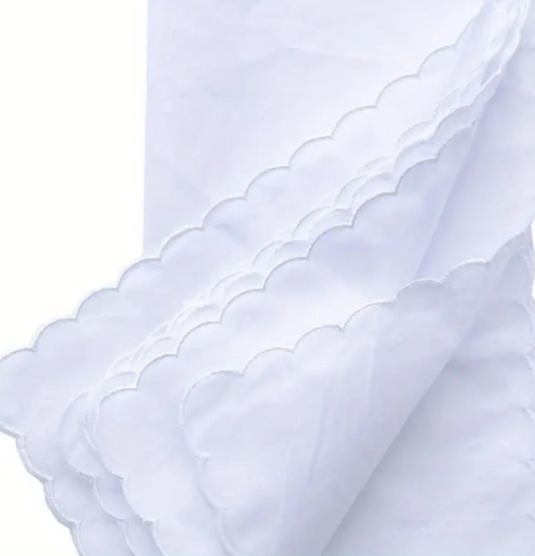 Custom Monogrammed Handkerchief