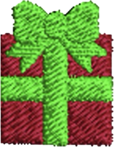Christmas Embroidered Socks