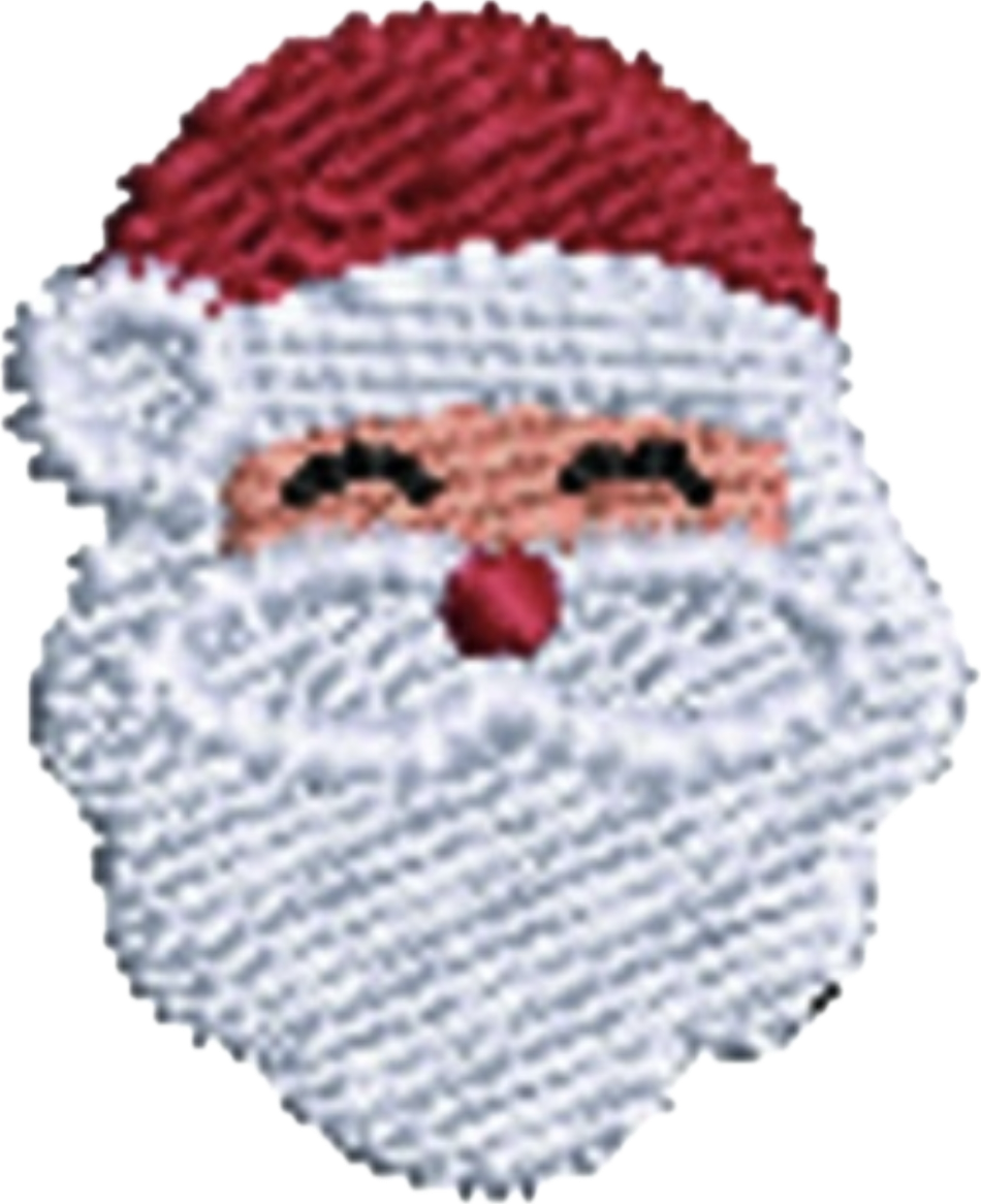 Christmas Embroidered Socks