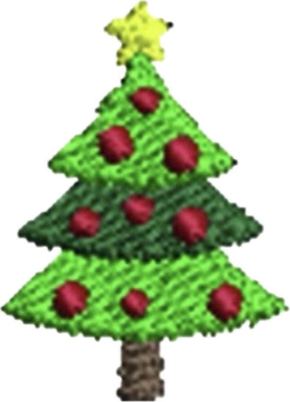 Christmas Embroidered Socks