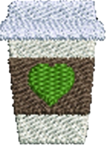 Step in to Fall Embroidered Socks