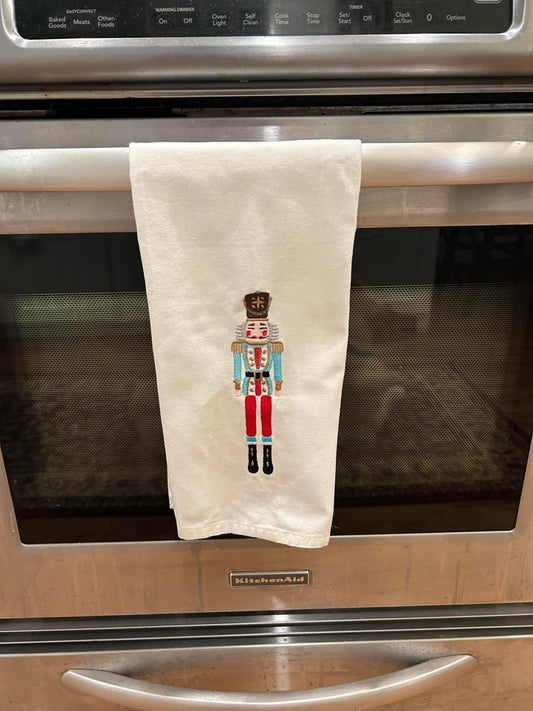 Nutcracker Hand Towel