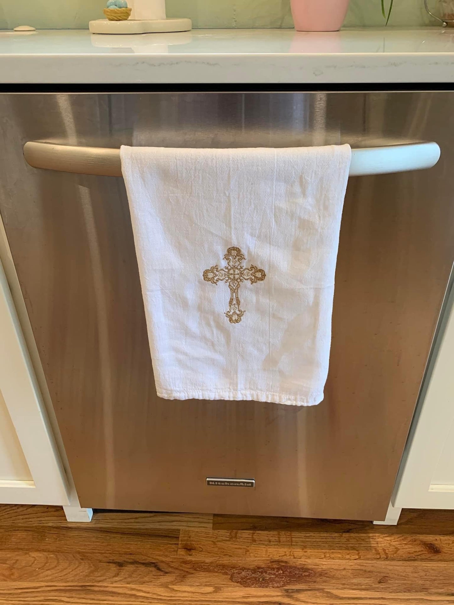 Cross Hand Towel