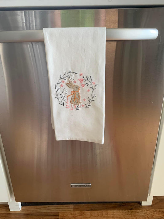 Bunny Hand Towel