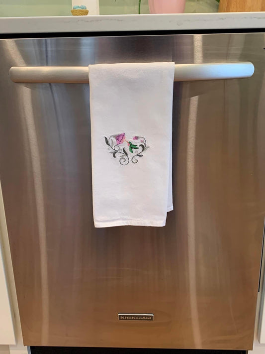 Hummingbird Hand Towel