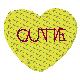 Valentine Conversation Hearts Embroidered Socks
