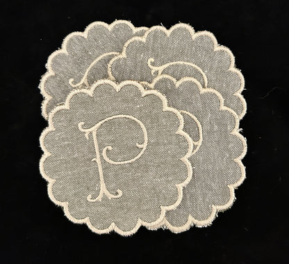 Linen Coaster Set