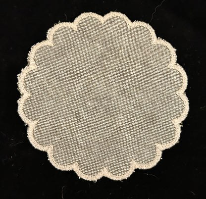 Linen Coaster Set