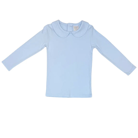 Peter Pan Collar Long Sleeve Shirt