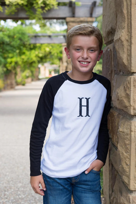 Unisex Long Sleeve Raglan Shirt