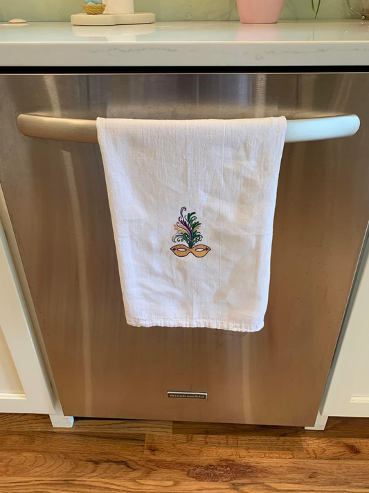 Mardi Gras Hand Towel