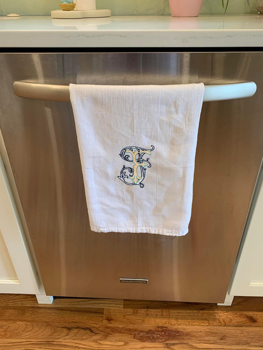 Custom Monogrammed Hand Towel